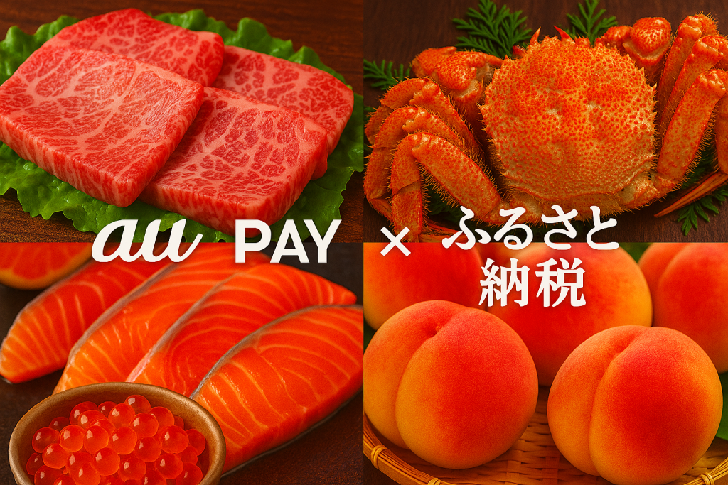 au pay ふるさと納税 