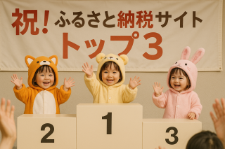 おすすめの「ふるさと納税」サイト 人気ランキングTOP3