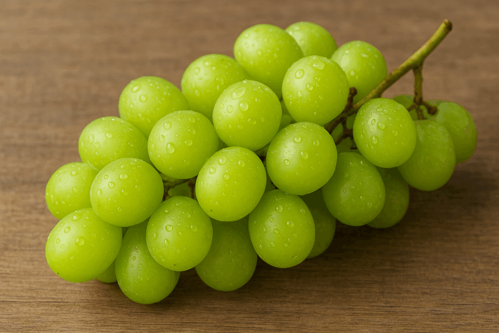 ぶどう(シャインマスカット)